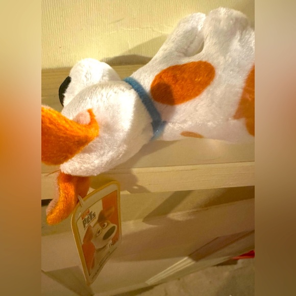 NWT 2016 Max Dog 3" McDonald's Mini Plush Stuffed Animal  #1 Secret Life of Pets - Picture 4 of 5